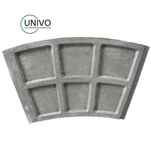 Heat & Wear Resistant Steel Cast Plates Furnace Bottom Plate  Lost Foam Castings  WE132101A
